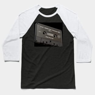 DJ Lay - The Black Tape - Memphis Rap Baseball T-Shirt